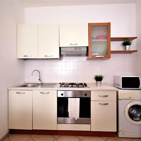 Casa de Férias Villetta Climatizzata Al Piano Terra Eden 5